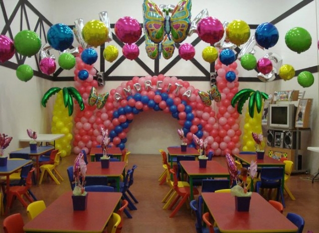 Salones decorados